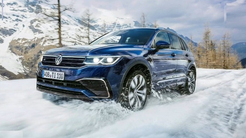 Ecco la nuova Volkswagen Tiguan: dal 2020 look pi&ugrave; vicino a Golf e T-Roc con motori ibridi [foto]