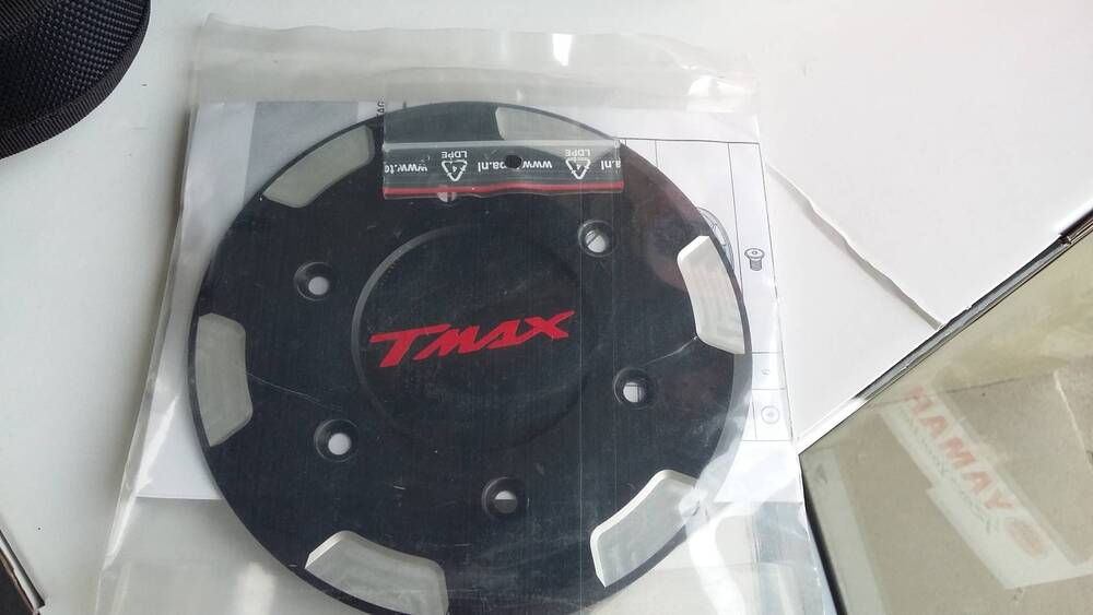 COPRIMOTORE IN BILLET ORIGINALE YAMAHA TMAX