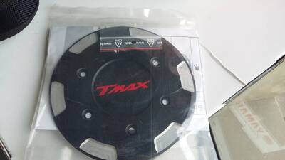 COPRIMOTORE IN BILLET ORIGINALE YAMAHA TMAX