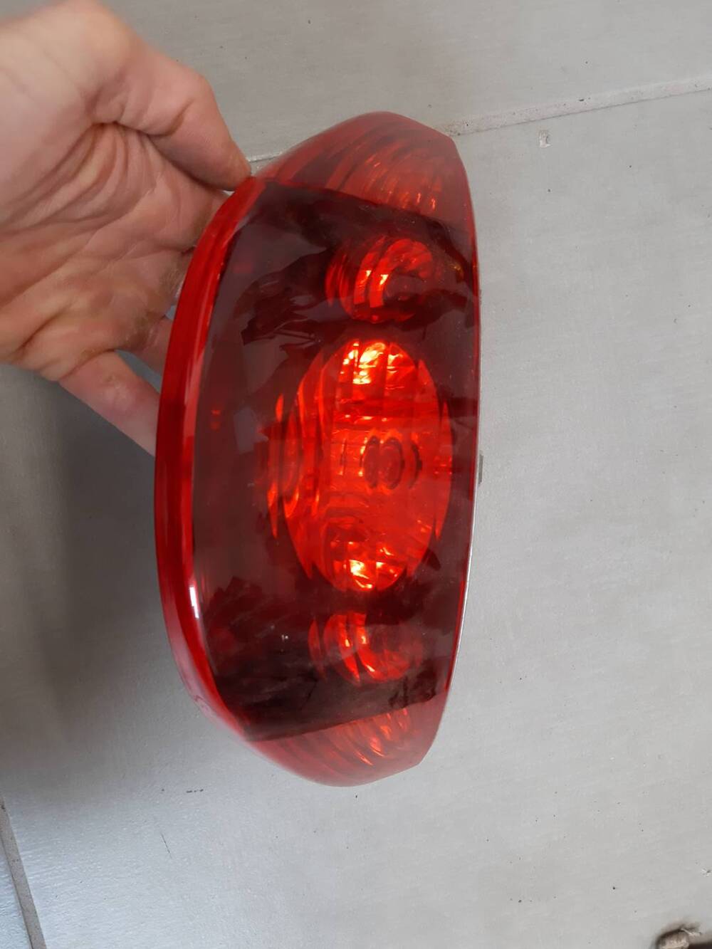 Fanale posteriore Piaggio Beverly (2)