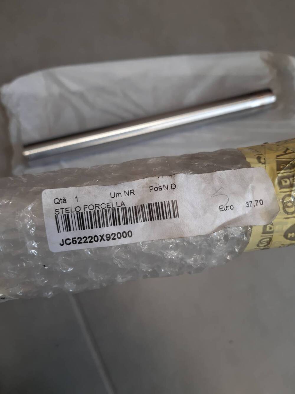 Stelo forcella Scarabeo 2008 Aprilia (2)