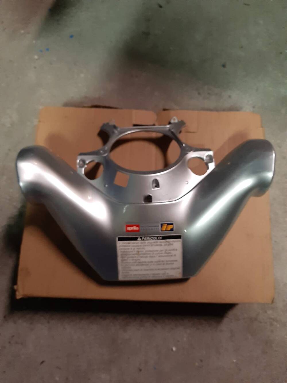 Cover manubrio Aprilia Scarabeo