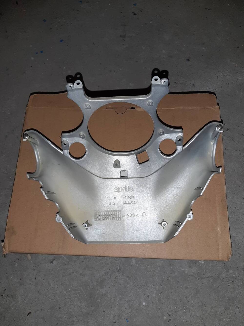 Cover manubrio Aprilia Scarabeo (2)