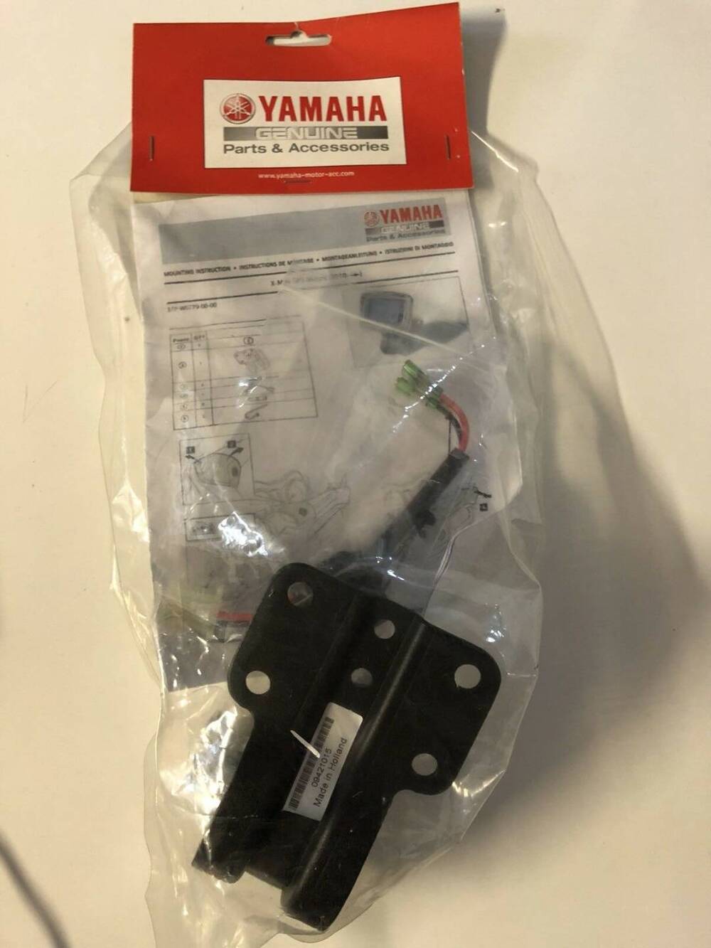 STAFFA XMAX GPS (2010-->) cod:37PW077900 Yamaha