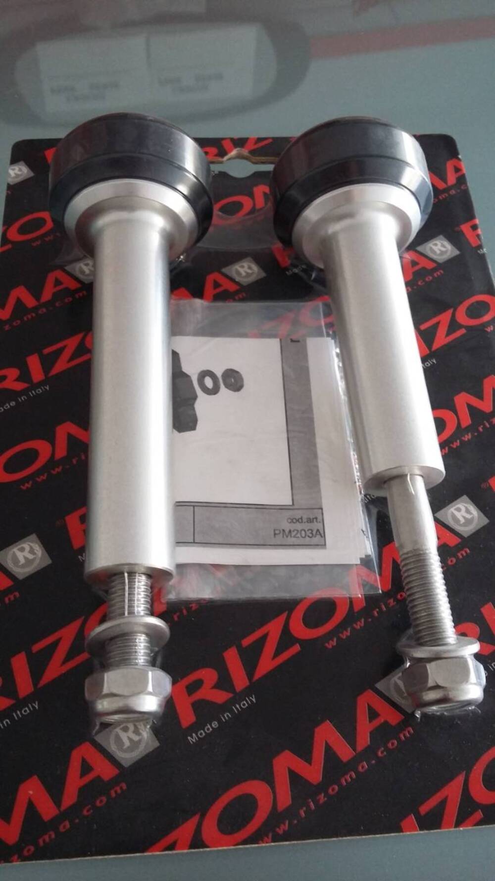 PARA MOTORE RIZOMA FAZER600/FZS1000