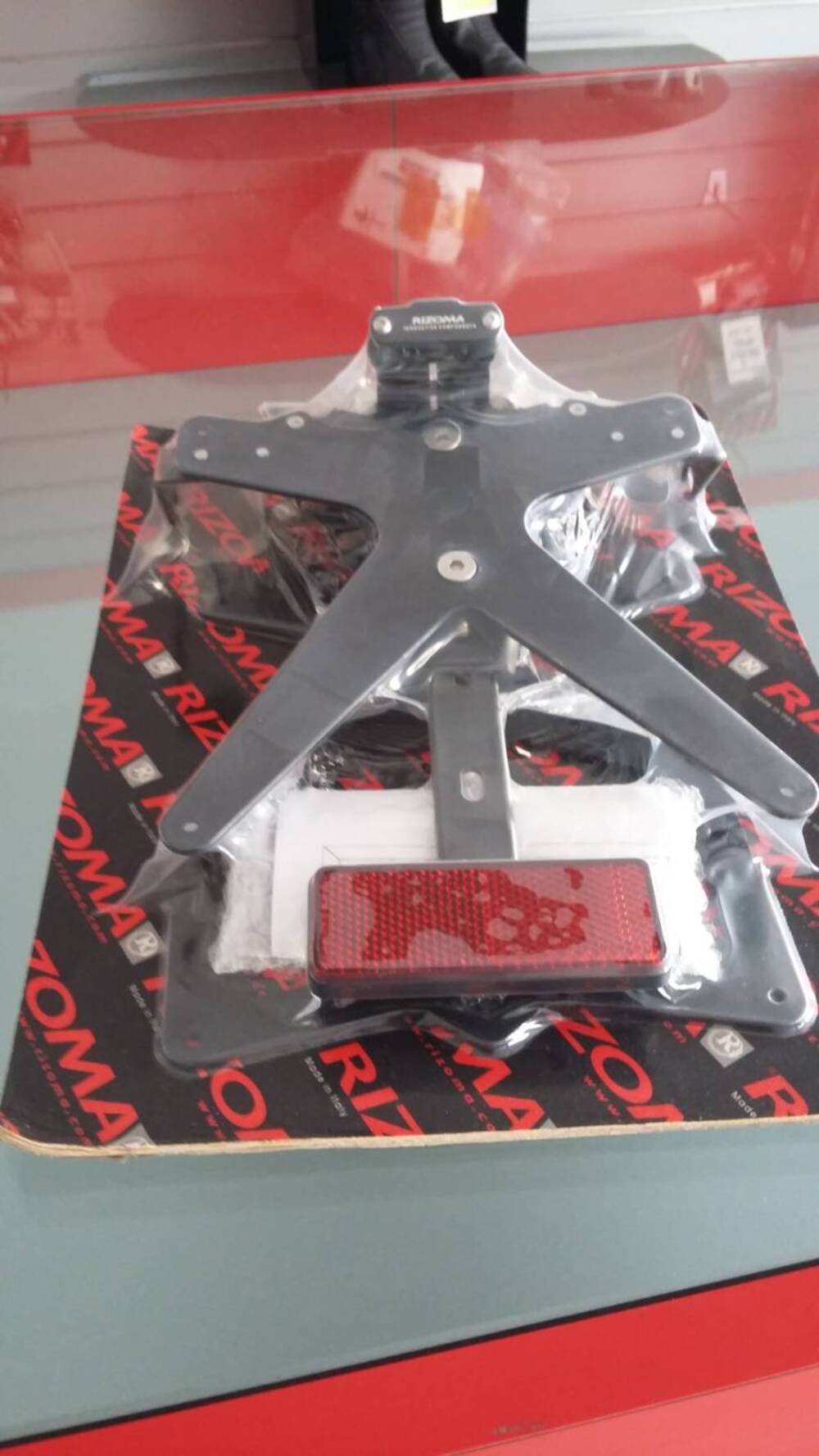 PORTA TARGA FOX RIZOMA YAMAHA XJ6