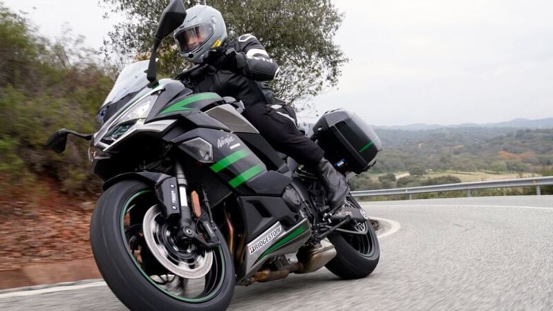 Test Kawasaki Ninja 1000 SX 2020 (Video)