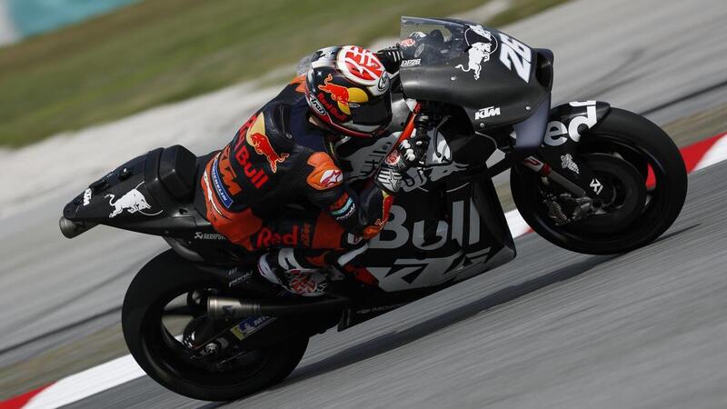 MotoGP test. Seconda giornata a Sepang