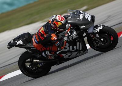 MotoGP test. Seconda giornata a Sepang