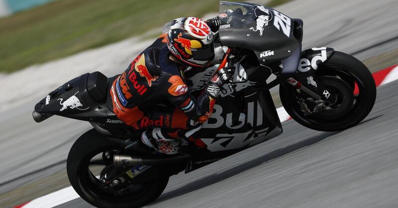 MotoGP test. Seconda giornata a Sepang