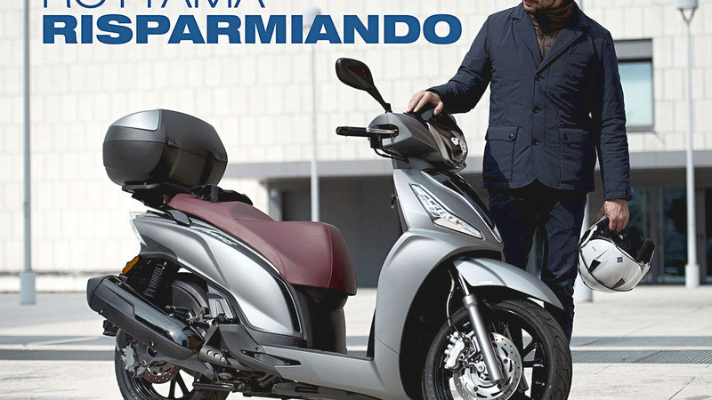 Kymco: rottama risparmiando