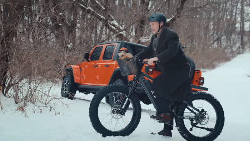 Super Bowl 2020 commercial. Jeep svela la sua nuova eBike