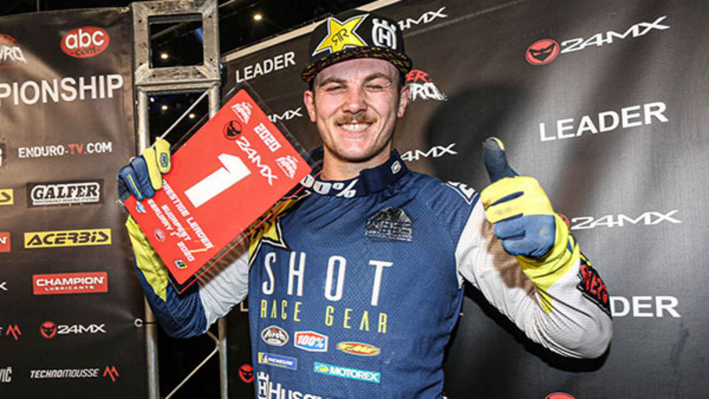 Mondiale SuperEnduro. Quell&rsquo;intrattabile di Billy Bolt (Husqvarna)