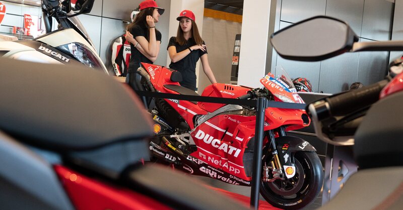 Ducati inaugura un nuovo Store a Catania