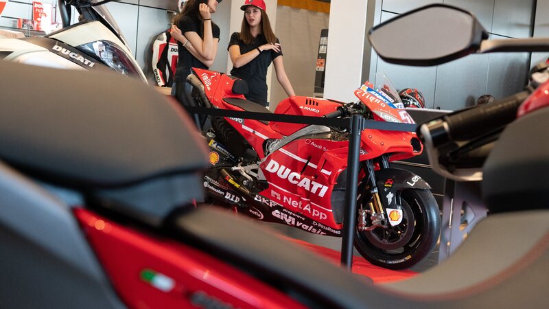 Ducati inaugura un nuovo Store a Catania