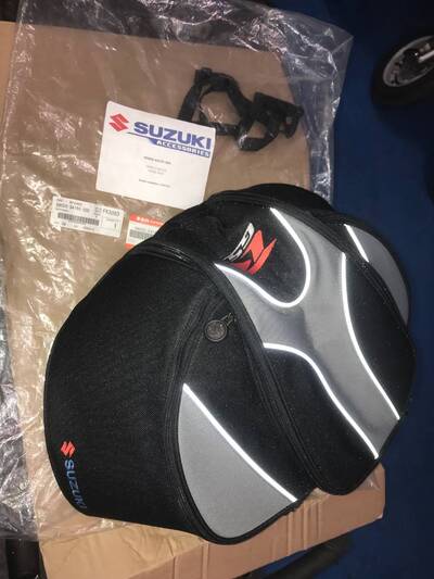 BORSA MORBIDA POSTERIORE SUZUKI