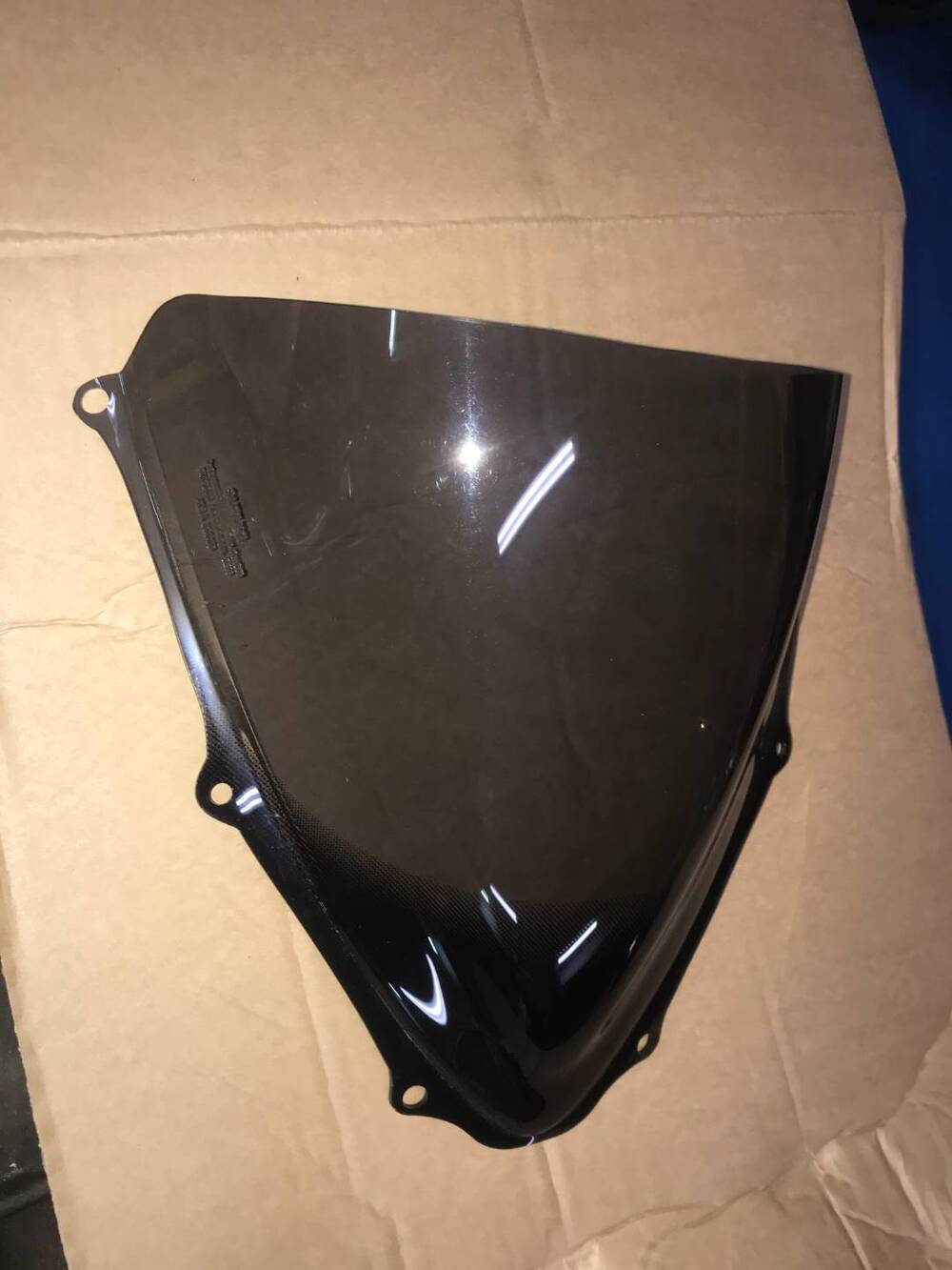 CUPOLINO RACING DOUBLE BUBBLE FUME' PER GSX-R 600 Suzuki