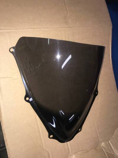 CUPOLINO RACING DOUBLE BUBBLE FUME' PER GSX-R 600 Suzuki