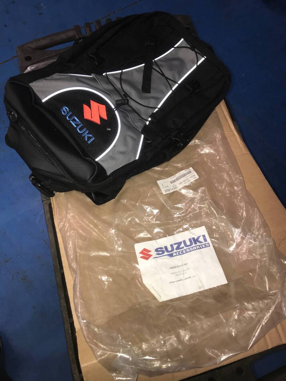 ZAINETTO NERO SUZUKI