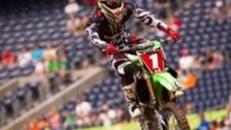 Villopoto vince a Houston e si aggiudica il titolo Supercross