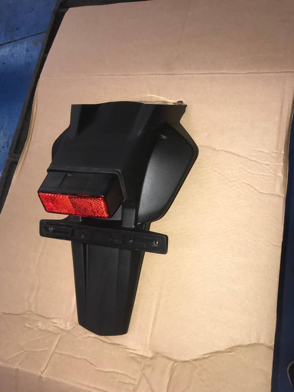 PORTATARGA ORIGINALE SUZUKI GSX-R 600/750