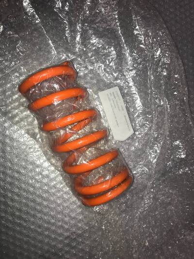 DUE MOLLE FORCELLA ORIGINALI KTM 690 DUKE 2014