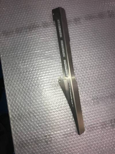 PARACATENA IN ACCIAIO PER KTM 690 DUKE 2014