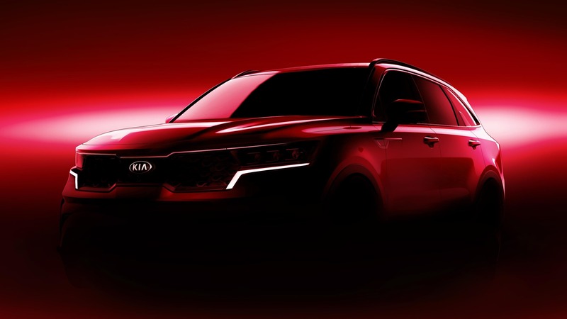 Nuova Kia Sorento: debutto al Salone di Ginevra 2020