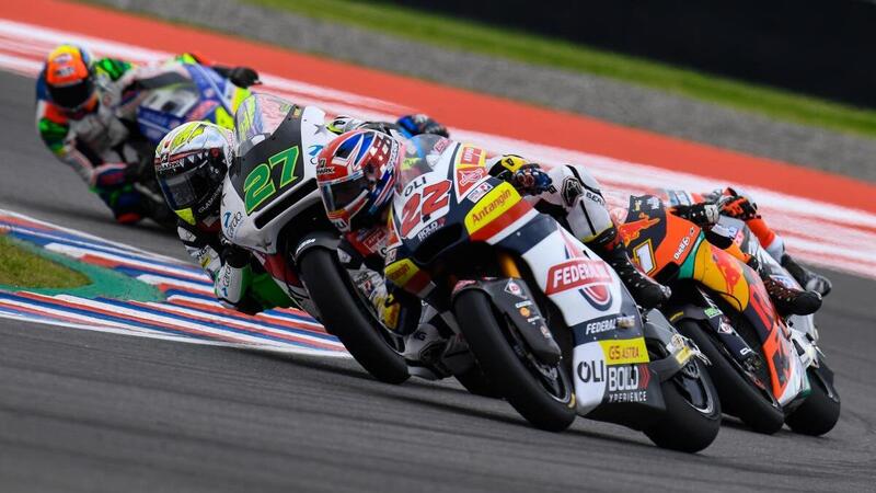 La Moto2 &egrave; finalmente propedeutica alla MotoGP