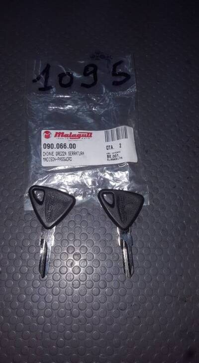 CHIAVI QUADRO GREZZE (CP) MADISON PASSWORD Malaguti