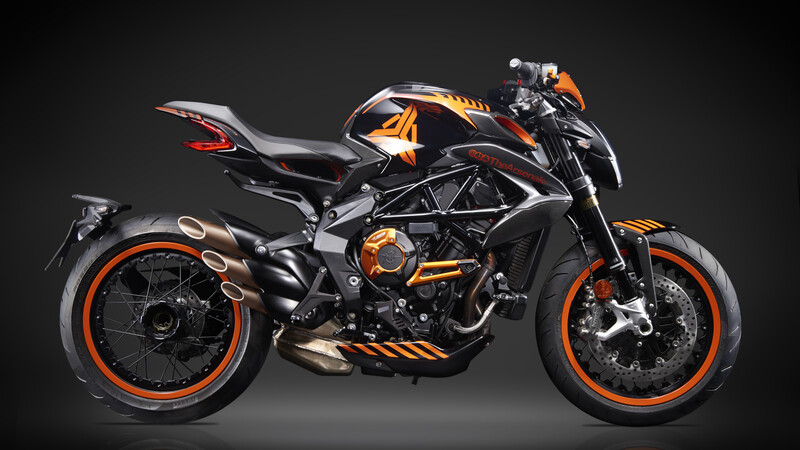 MV Dragster 800 RR: serie speciale per il marketplace online TheArsenale