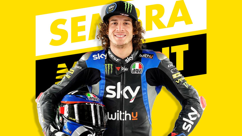 Marco Bezzecchi: "La Moto2 &egrave; ignorante, io mangio salsicce"