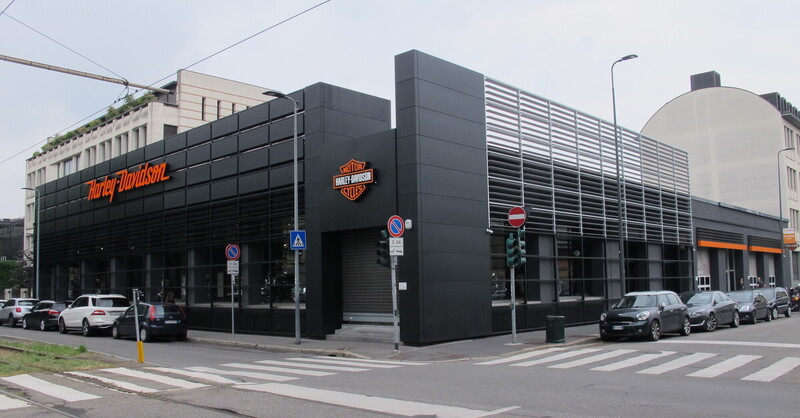 Harley-Davidson Gate32 inaugura a Milano sabato 14