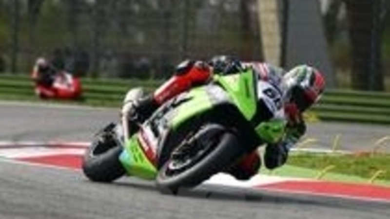 Test SBK a Imola. Sykes &egrave; il pi&ugrave; veloce