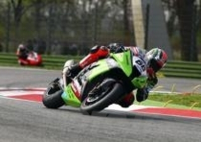 Test SBK a Imola. Sykes è il più veloce