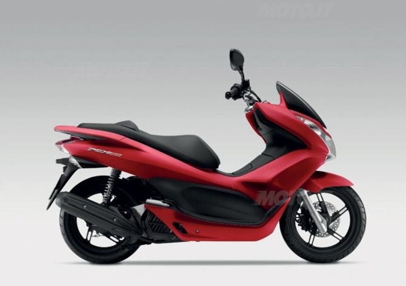 Honda PCX150 con nuovo motore eSP