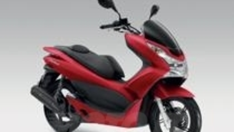 Honda PCX150 con nuovo motore eSP
