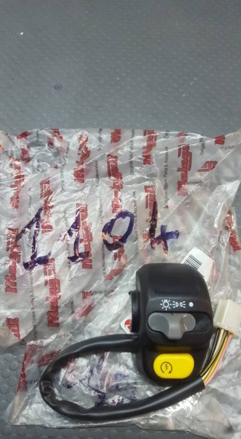 COMMUTATORE LATO DX F12 100 CIAK 125 150 200 Malaguti