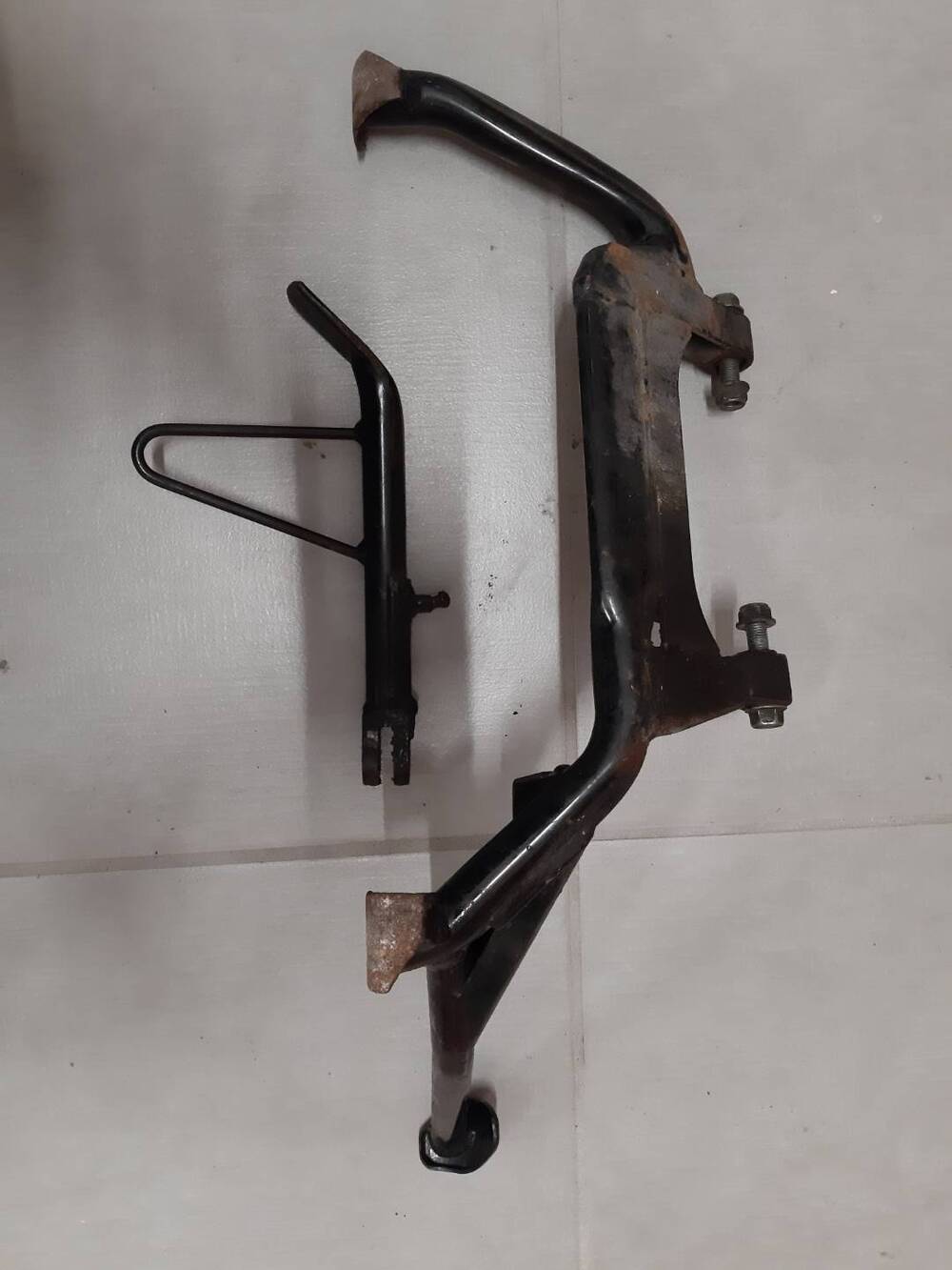 Cavalletto laterale e centrale Suzuki Burgman 400