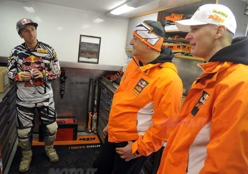 Tony Cairoli pronto all&#039;assalto al sesto titolo iridato