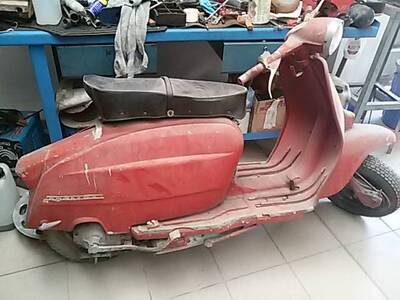 Lambretta 125 d&#039;epoca