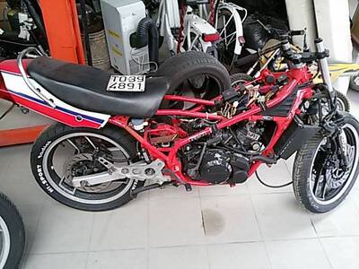 Yamaha RD 350 LC (1982 - 85) usata