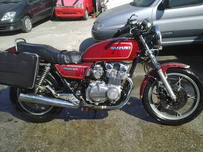Suzuki GS 650 G (1980 - 86) d&#039;epoca