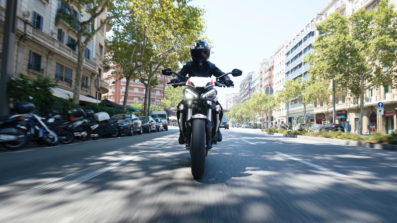 Triumph: una nuova Street Triple R in arrivo?