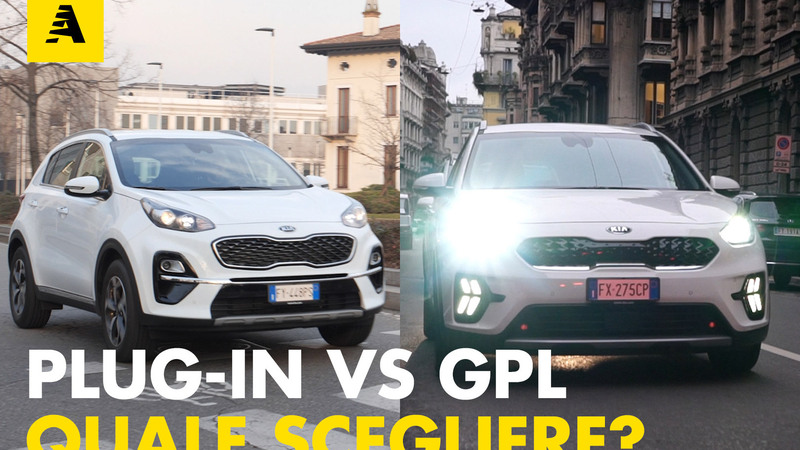 Niro plug-in o Sportage GPL? Ecco quale KIA scegliere [Video]