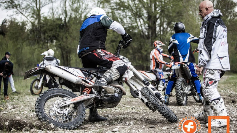 L&#039;Enduro al Passo del Brallo con la FFasola School