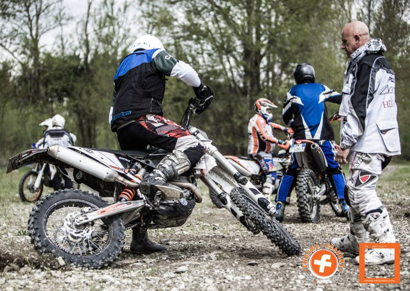 L&#039;Enduro al Passo del Brallo con la FFasola School