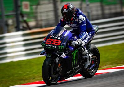 Jorge Lorenzo: Emozionante tornare su una Yamaha