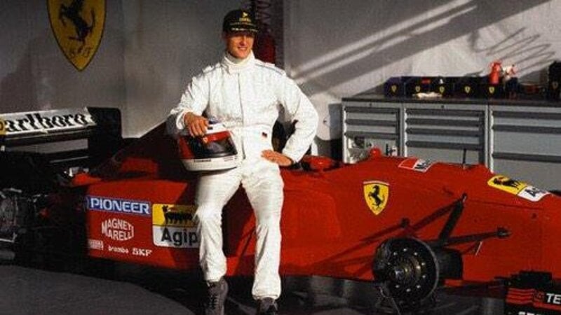 Formula 1: in vendita la prima Ferrari di Schumacher