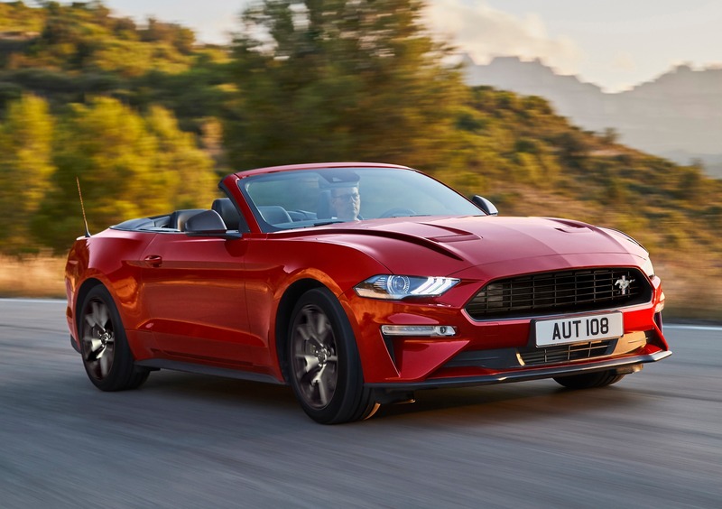 Mustang Mustang Cabrio (2012-14)